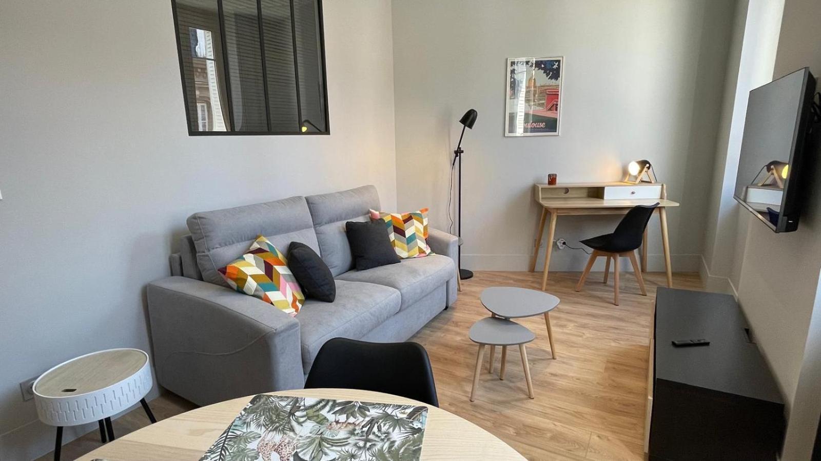 Apartmán Sublime T2, Entierement Renove Toulouse Exteriér fotografie